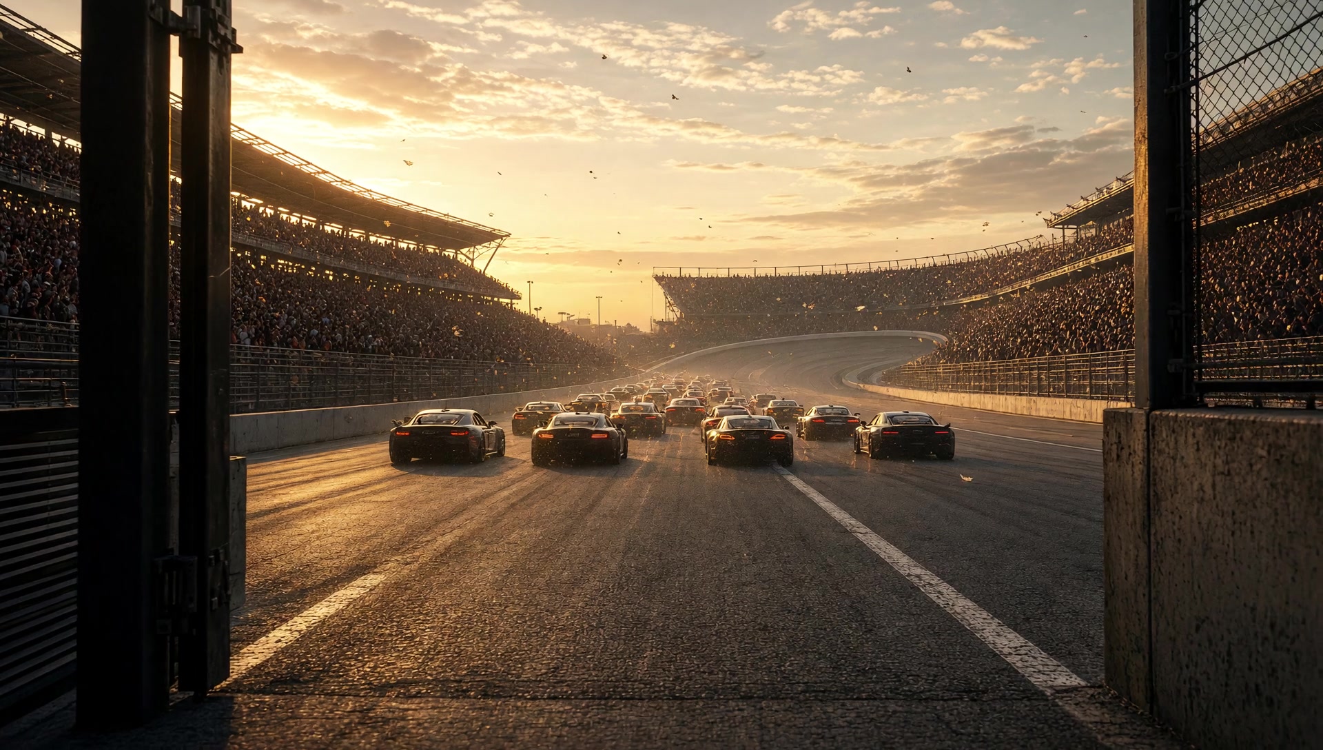 The CFL CFL Speedway stadium