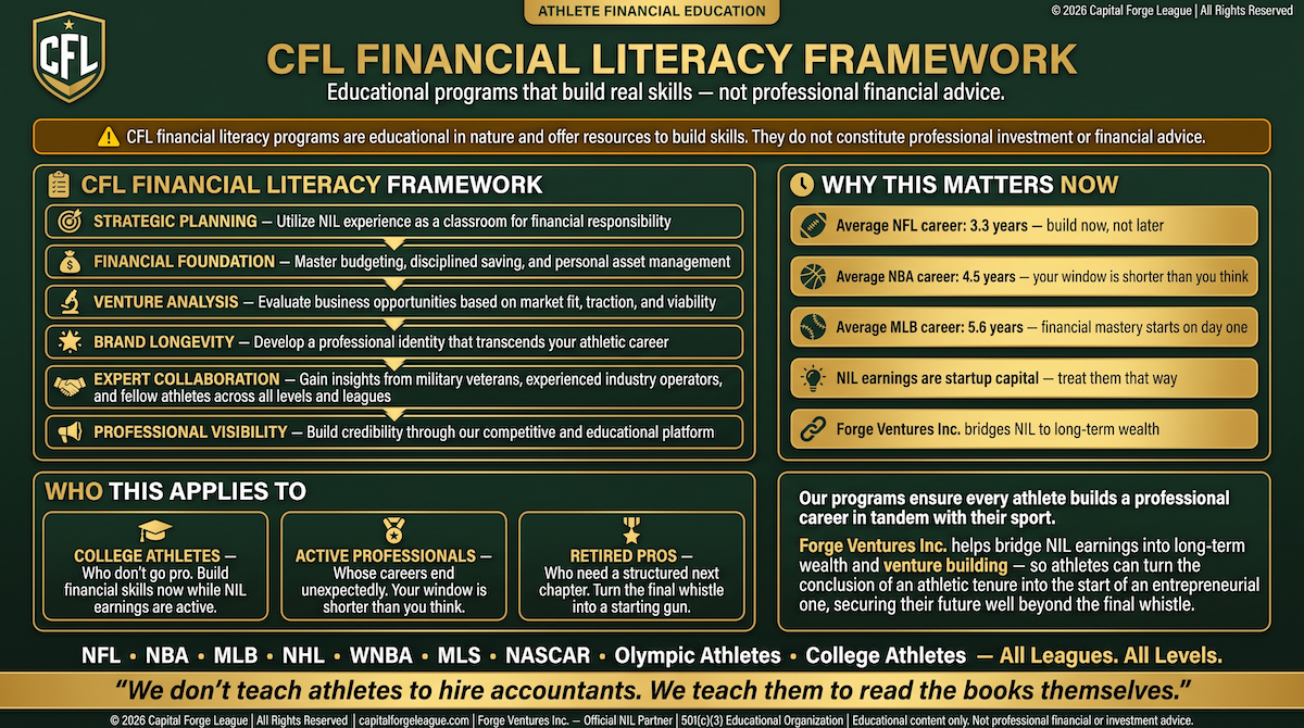 Financial Literacy Infographic