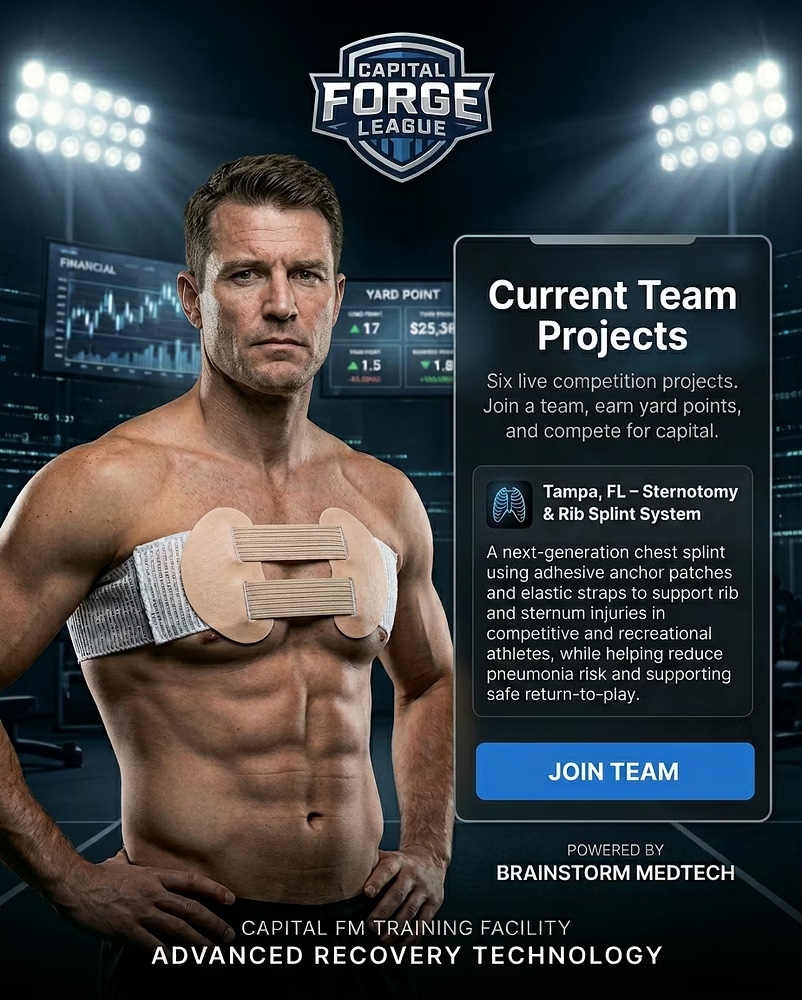 Sternotomy & Rib Splint System